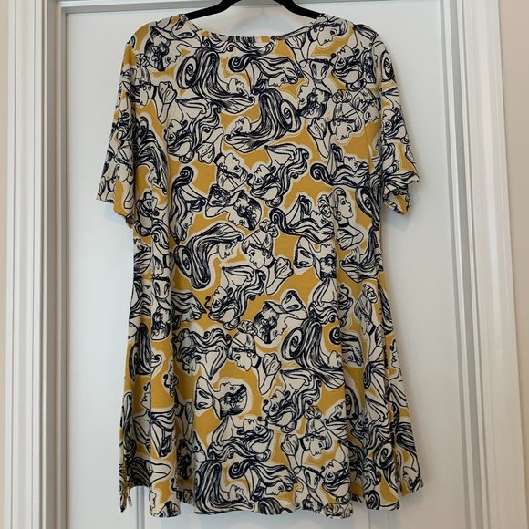 New Without Tags Unicorn LuLaRoe Princess PerfectT - Picture 2 of 4